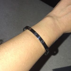 Stainless steel Love bracelet